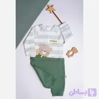سرهمی نوزادی 100 درصد نخ پنبه ضد حساسیت