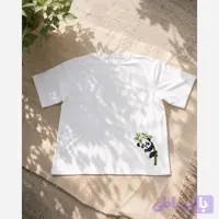تی شرت دخترانه اسپرت مدل باکسی جنس نخ پنبه