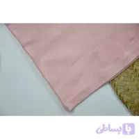 تاپ بندی کبریتی دانتل دار زنانه صورتی