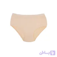 شورت زنانه اسلیپ نخی رنگی ساده سایز 4XL بانو