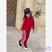بلوز و شلوار دخترانه دورس پنبه لاکرا مناسب سایز 40 تا 55