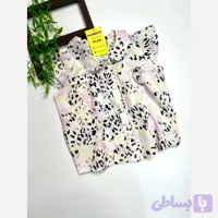 تاپ شومیز دخترانه نخی خنک مناسب 4 تا 10 سال