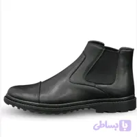 نیم بوت مردانه رویه چرم درجه یک دوردوخت سبک و راحت سایز 40 تا 44