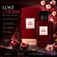 ادوپرفیوم فرگرنس ورد مدل لاوش چری حجم 80 میلی لیتر