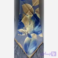 روسری زنانه مجلسی نخی دست دوز قواره 140 سانت