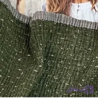 شال برشکا کوک دار پاییزه