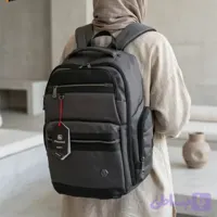 کوله پشتی وارداتی پرزیدنت ضد آب لپ تاپ پورت USB و تایپ C