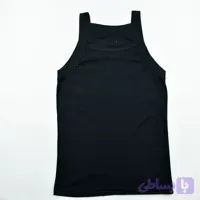 تاپ کبریتی مشکی خشتی زنانه