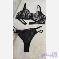 ست فنردار طرح گل برجسته کارنست زنانه فری سایز