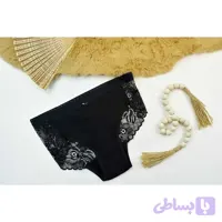 شورت زنانه کبریتی پشت دانتل چین