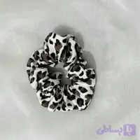 کش مو اسکرانچی زنانه کبریتی پارچه درجه یک محافظ مو کد 1301