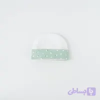 کلاه شیطونی نوزادی نخ پنبه بالرین مناسب 0 تا 4 ماه ضد حساسیت