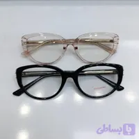 عینک آفتابی زنانه فتوکرومیک دسته سیم با قابلیت تعویض لنز مناسب صورت متوسط و ریز