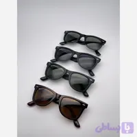 عینک ویفری پلاریزه ریبن شیشه سنگ سایز 54 مدل RB2140 لنز UV400