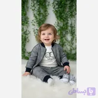 سه تکه اسپرت نوزادی مناسب 9 ماه تا 2 سال