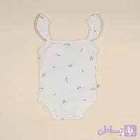زیردکمه رکابی نوزادی طرح فندق نخ پنبه