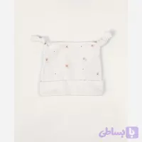 کلاه نوزادی شیطونی نخی ماتیلدا مناسب 0 تا 4 ماه
