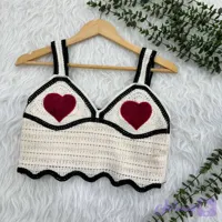 تاپ قلاب بافی فری سایز زنانه کد 1081 مناسب تا سایز 42 چهارفصل بدون آبرفت و رنگ رفت