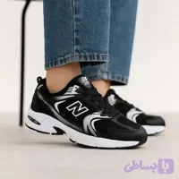 کفش اسپرت پسرانه دخترانه جردن مشکی سایز 37 تا 40
