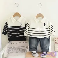 ست پولوشرت و شلوار جین بچگانه برند 415polo مناسب 1.5 تا 6 سال