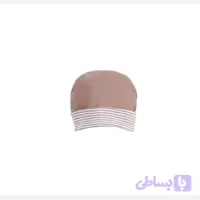 کلاه کشی نوزادی طرح شیر 0 تا 4 ماه نخ پنبه ضد حساسیت
