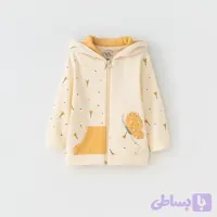 سوییشرت نخی نوزادی مرلین رنگی