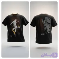 تیشرت طرح کریس رونالدو CR7 بچگانه