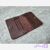 کیف جاکارتی چرم صنعتی مدل دکمه دار بسته سه عددی
