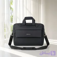 کیف اداری برزنت 3 کاره کوله دوشی دستی ابعاد 45 در 35 سانتیمتر