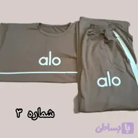 ست تیشرت و شلوار لش طرح تنیسی قواره دار سوپر پنبه