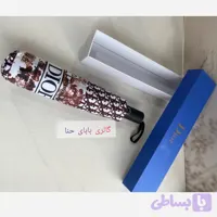 چتر زنانه اتومات دیور اورجینال جعبه دار ضد باد اتوماتیک