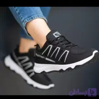 کفش کتانی اسپرت مدل سالامون سبک پرس تزریق قابل شستشو سایز 37 تا 47