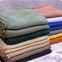 شال برشکا پلیسه اریب دور عدسی