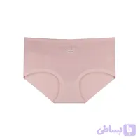 شورت زنانه اسلیپ نخ و پنبه کمر و بغل پهن طرح SOFT سایز فری سایز