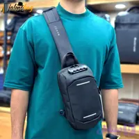 بادی بگ رمز دار ضد آب بنج بزرگ ریپس خارجی مشکی سبز سورمهای