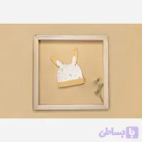 کلاه خرگوشی نوزادی مدل مرلین مناسب 0 تا 4 ماه