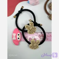 پک دو عددی کش مو دخترانه وارداتی
