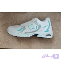 کفش اسپرت مردانه نیوبالانس 530 سفید سبز - شال پرنسا