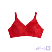سوتین زنانه پرلون دور بسته ژوردار برند ایزابلا کاپ B بدون فنر