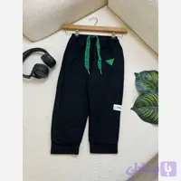 شلوار اسلش بچگانه وارداتی مشکی دورس مناسب 3 تا 8 سال سایز 110 تا 170