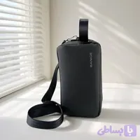 کیف مردانه 2 کاره جنس خلبانی ابعاد 26 در 16 سانتیمتر روزمره - شال پرنسا