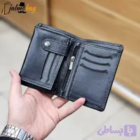 کیف پول جیبی چرم طبیعی گاوی