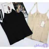 گن ساعت شنی تاپی بند قابل تنظیم آرتان رنگ کرم سایز S تا 3XL
