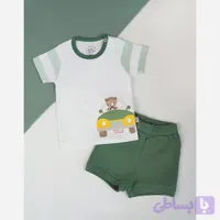 شورت نیم پا نخی زنانه لاکی