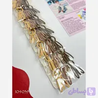 پک سه عددی گیره مو انبری دخترانه وارداتی در طرح های متنوع