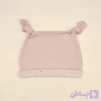 کلاه شیطونی نوزادی طرح فندق نخ پنبه ضد حساسیت