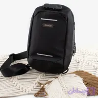 کیف مردانه چرم مصنوعی اسپرت روزمره کد 7116