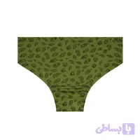 شورت زنانه اسلیپ نخی طرح پروانه آبرنگی سایز XL