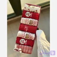 پک سه تایی شورت زنانه عروسکی نخی کبریتی طرح هاپو سایز بزرگ 3X