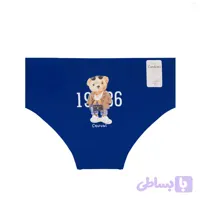شورت زنانه اسلیپ نخی پشت چاپی CASUAL کندیمیز سایز 3XL